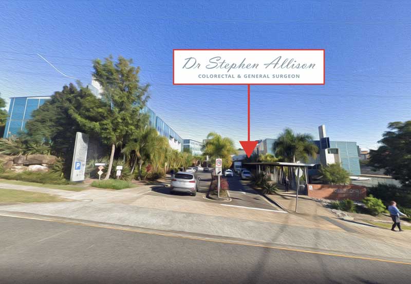 dr stephen allison colorectal surgeon location